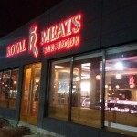 Exterior LED Lit Metal Signage (2)