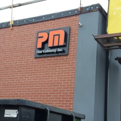 Exterior Acrylic Channel Letetr Signage