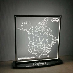 Acrylic LED Lit Sign