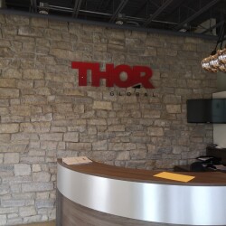 Wall Mounted Acrylic Lettering (6)