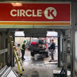 Acrylic Signage Installation (3)