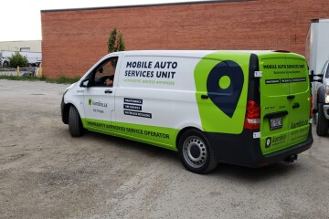Vehicle Window Graphics