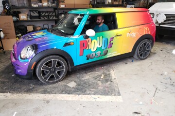 Vehicle Window Graphics