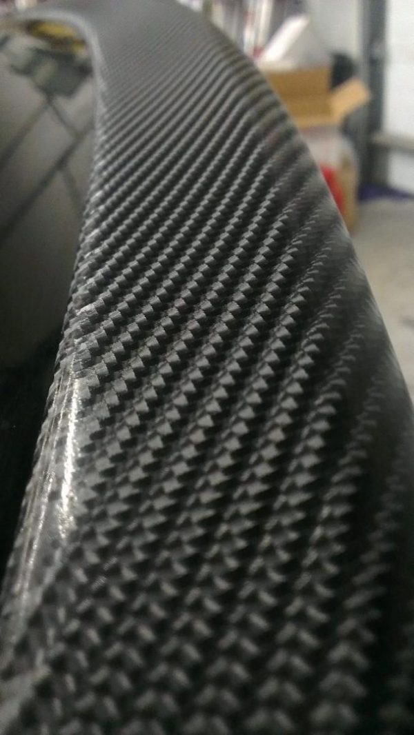 3D Carbon Fiber Interior Wrap MYC Graphics