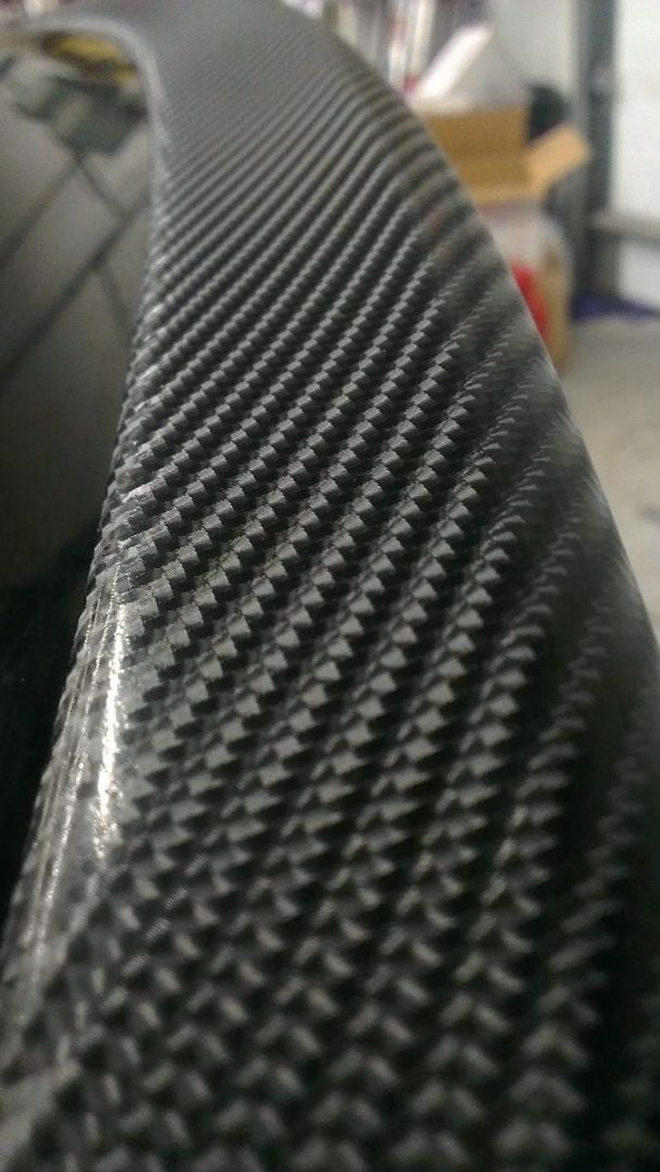 3D Carbon Fiber Interior Wrap MYC Graphics