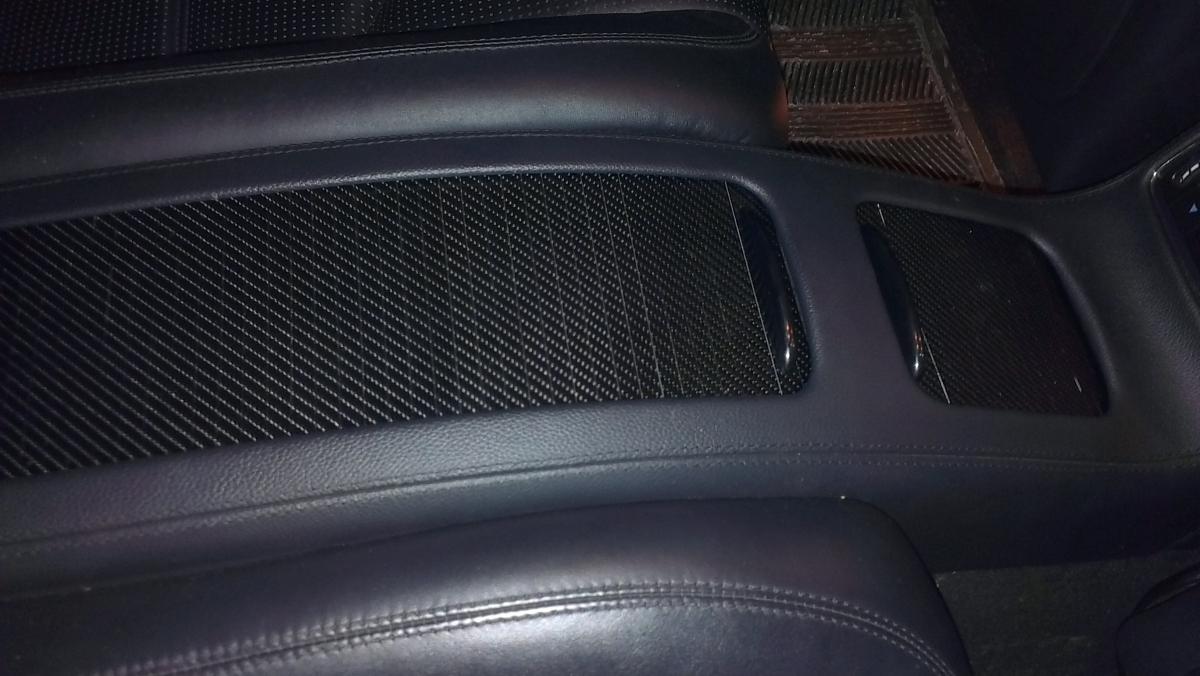 3D Carbon Fiber Interior Wrap MYC Graphics