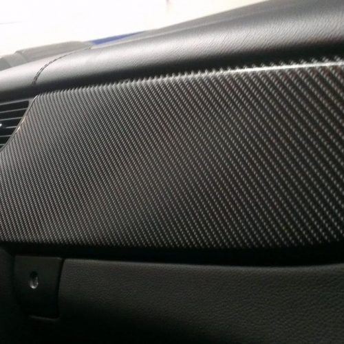3D Carbon Fiber Interior Wrap MYC Graphics