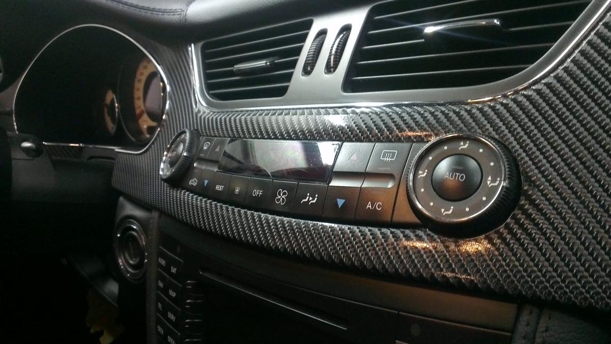 3D Carbon Fiber Interior Wrap MYC Graphics