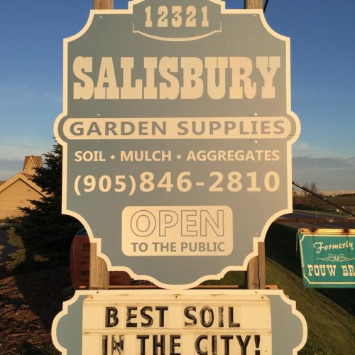 Outdoor Stand Alone Signs Custom Stand Alone Signs MYC Graphics