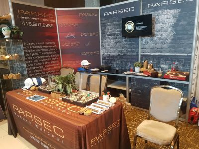 Parsec Booth