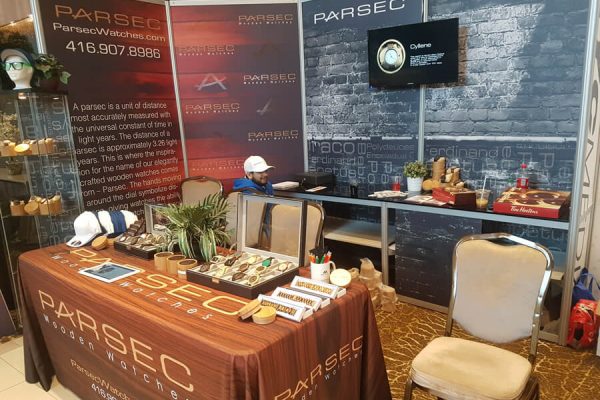 Parsec Booth