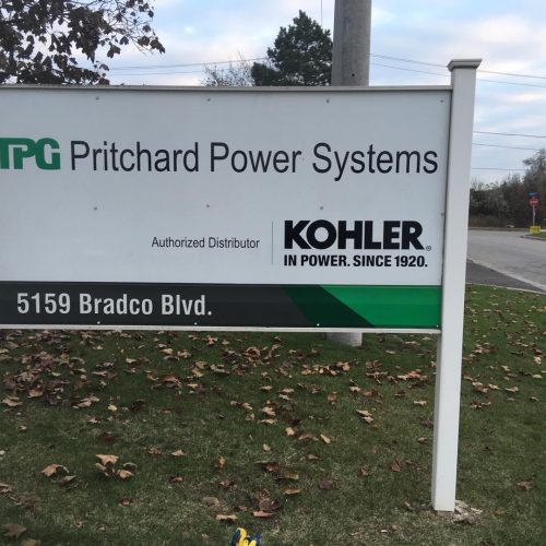 Outdoor Stand Alone Signs Custom Stand Alone Signs MYC Graphics