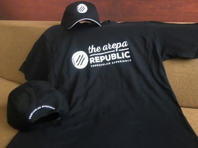 The Arepa Republic Apparel