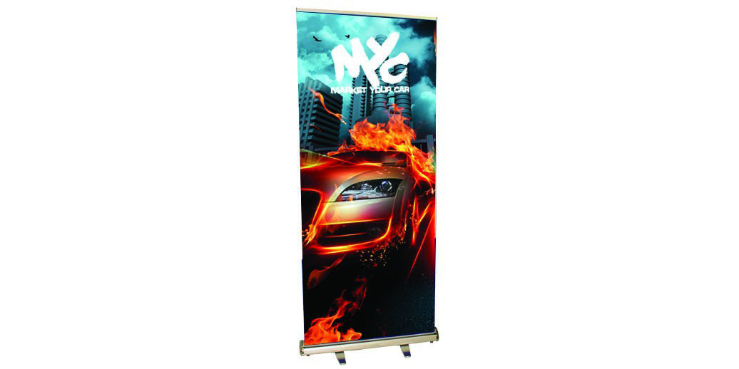 roll-up banner stand