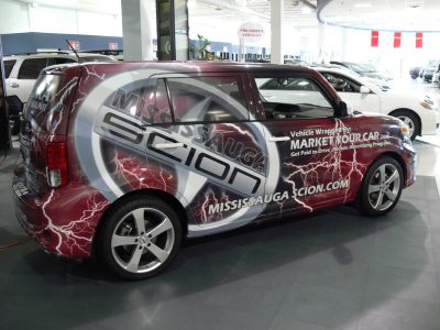 vehicle wrap