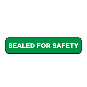 safety signage food products