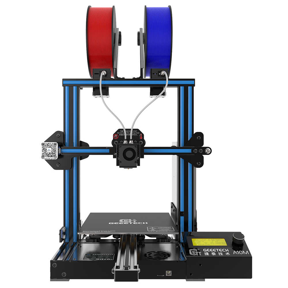 Dual Head 3D Printer