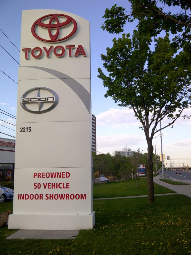 Monument Signs MYC Graphics