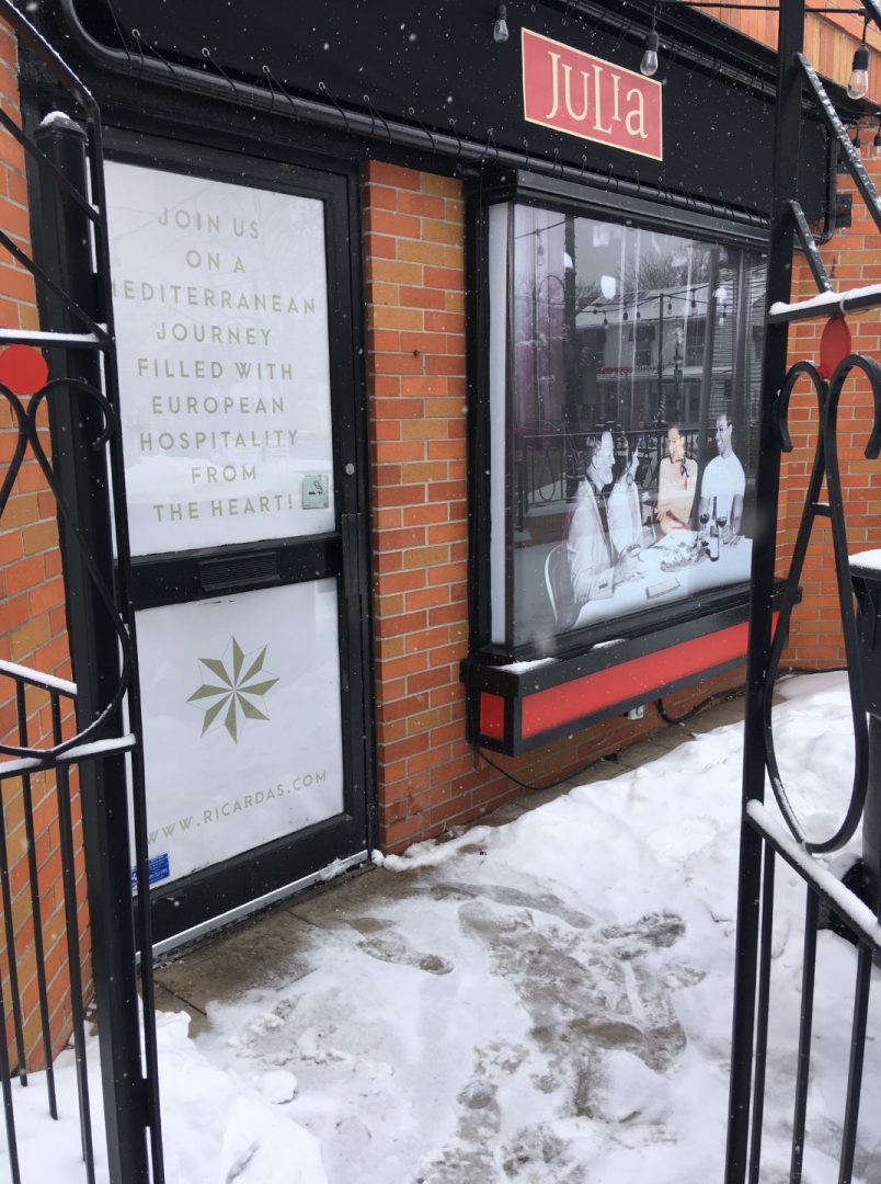 Frosted Window Graphics and Window Graphics