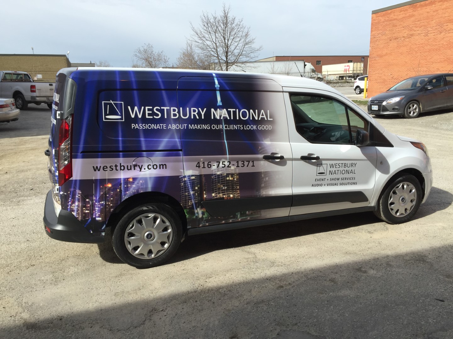 Van Partial Wraps