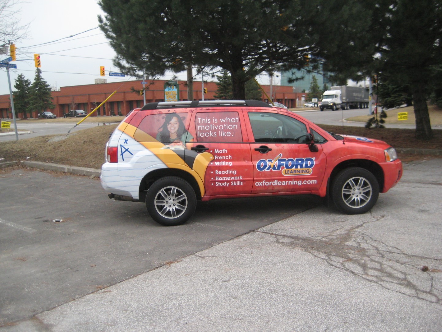 Vehicle Wraps and Window Graphics