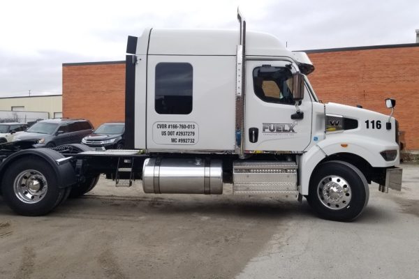 Truck Lettering Decals 2