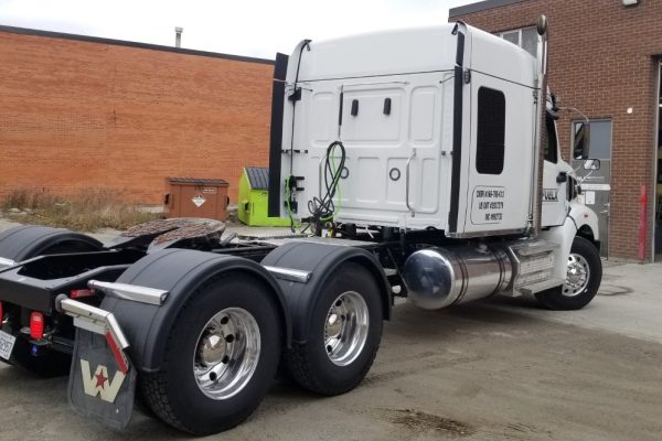 Truck Lettering Decals 3