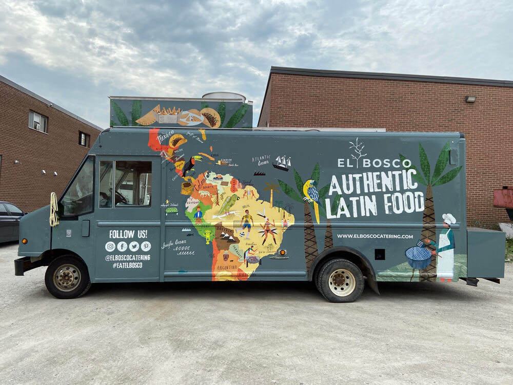 Food Truck Wraps