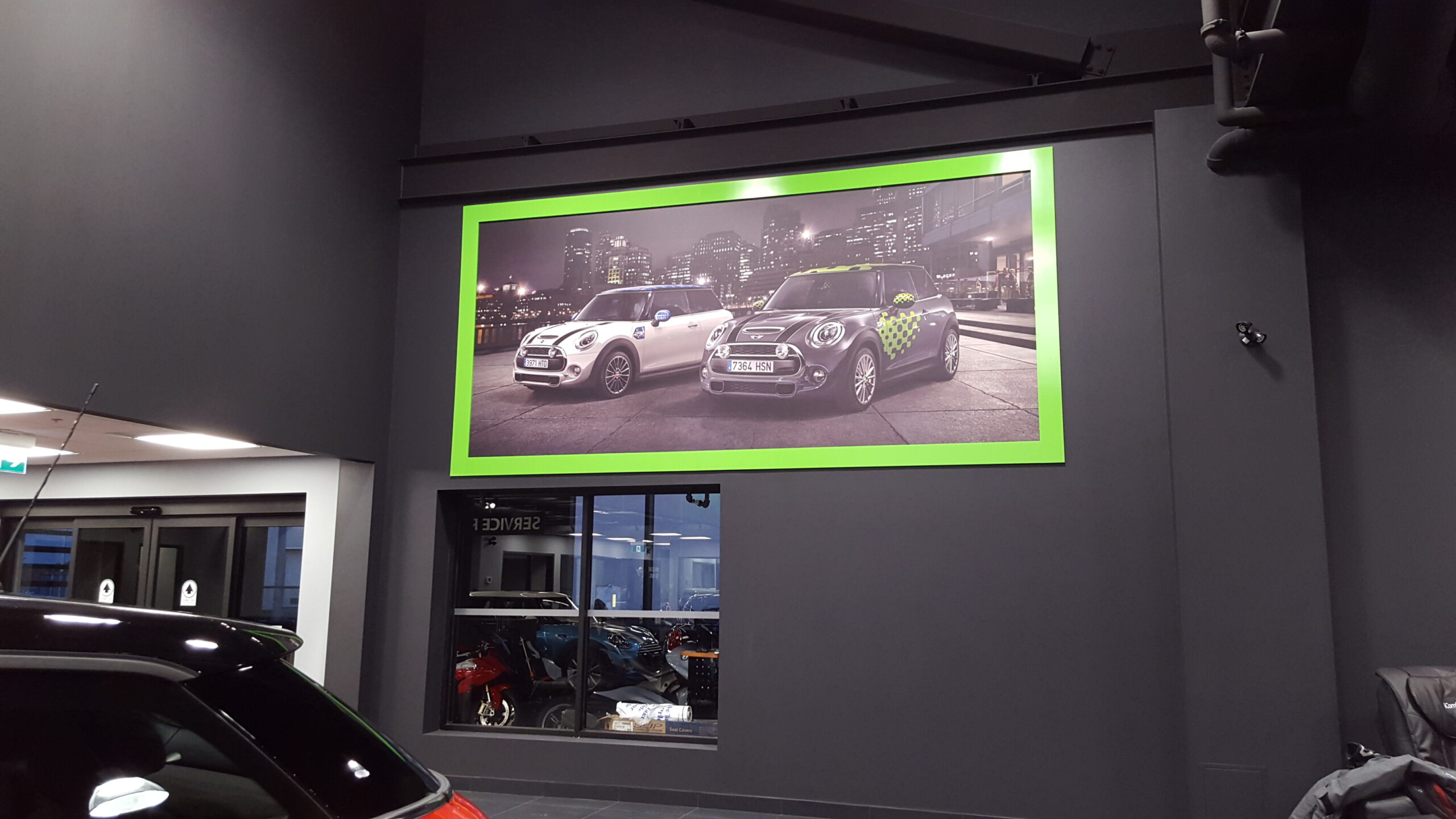 Interior Signage