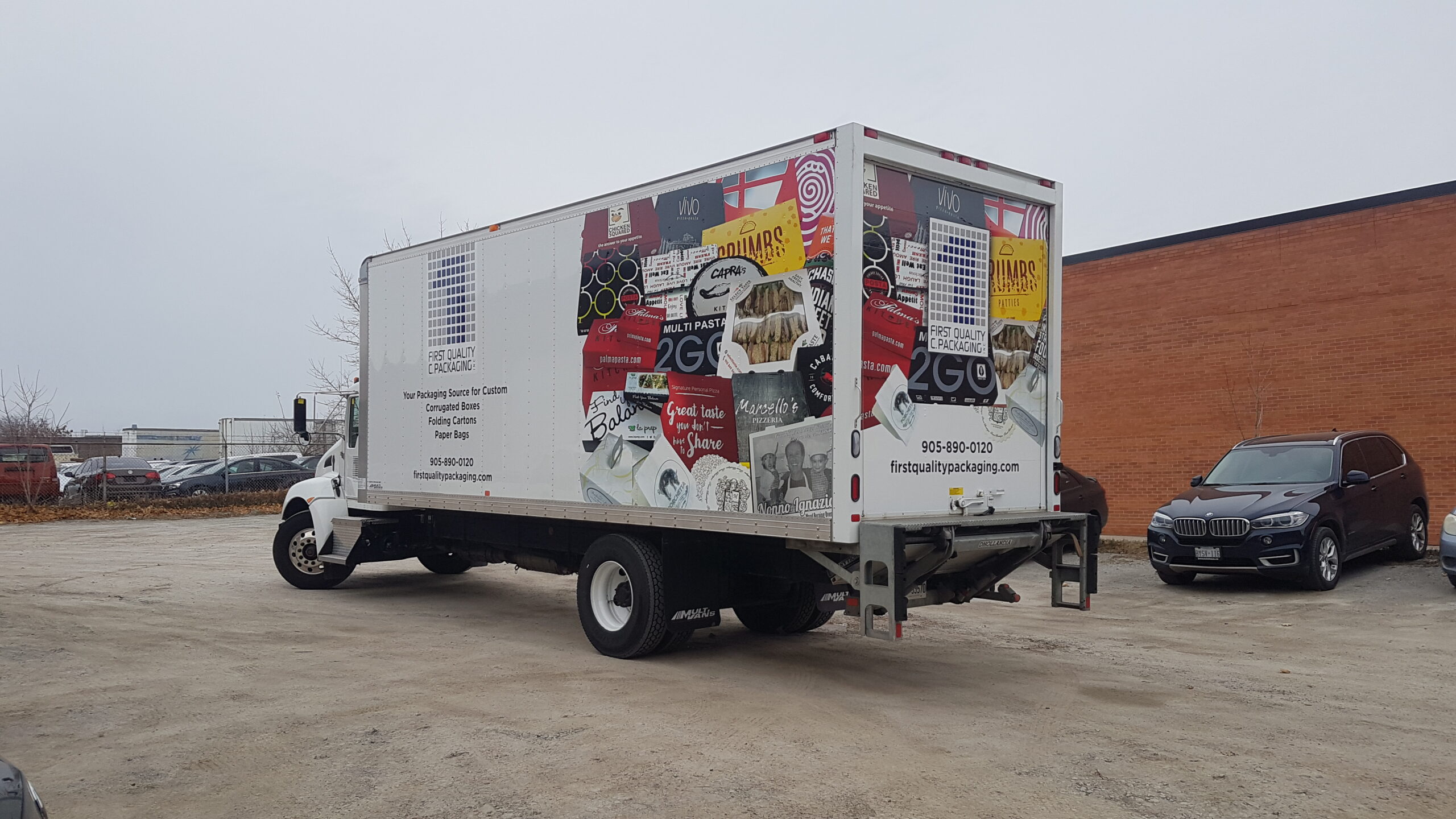 Truck Wraps