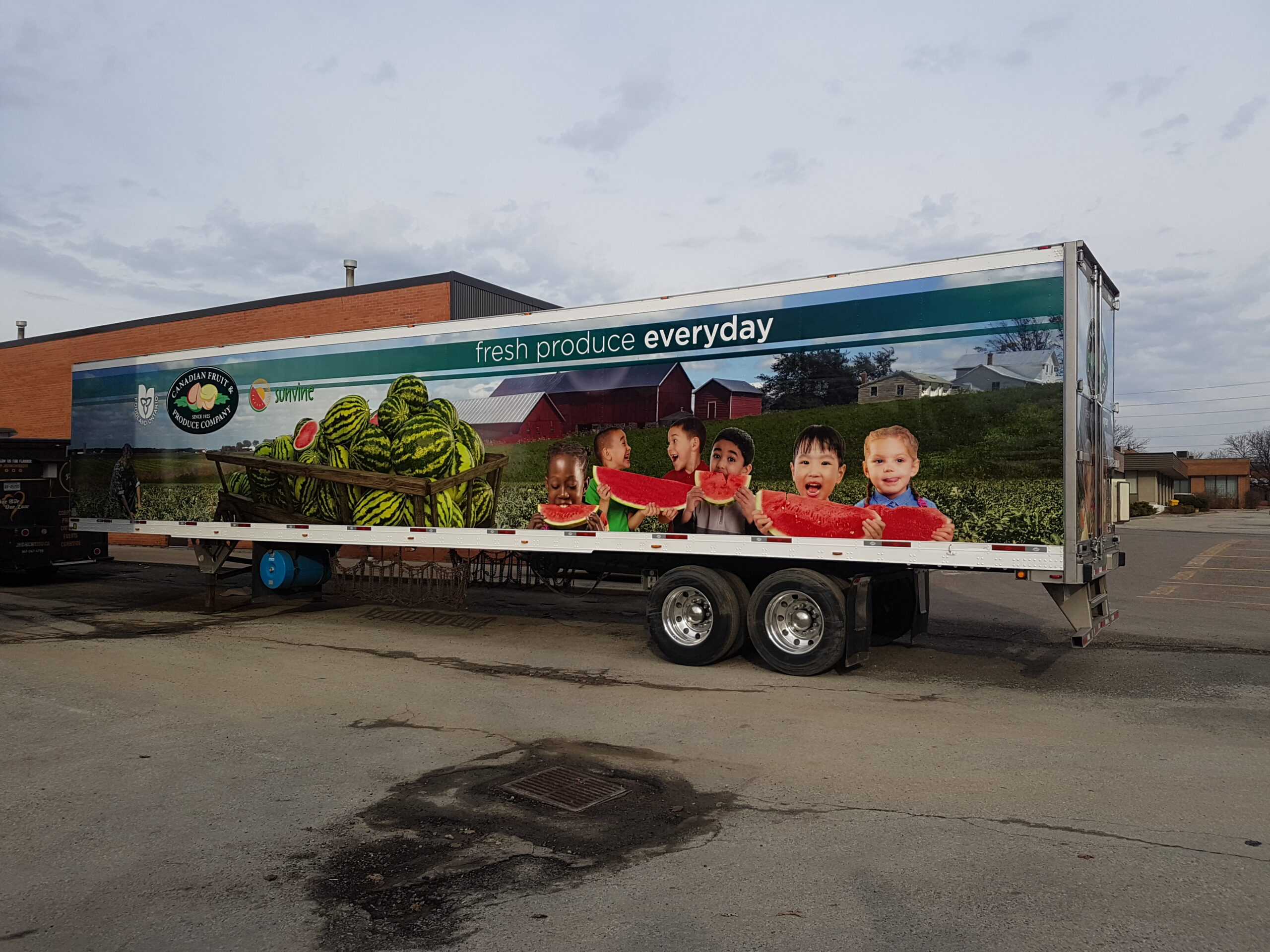 Trailer Wraps