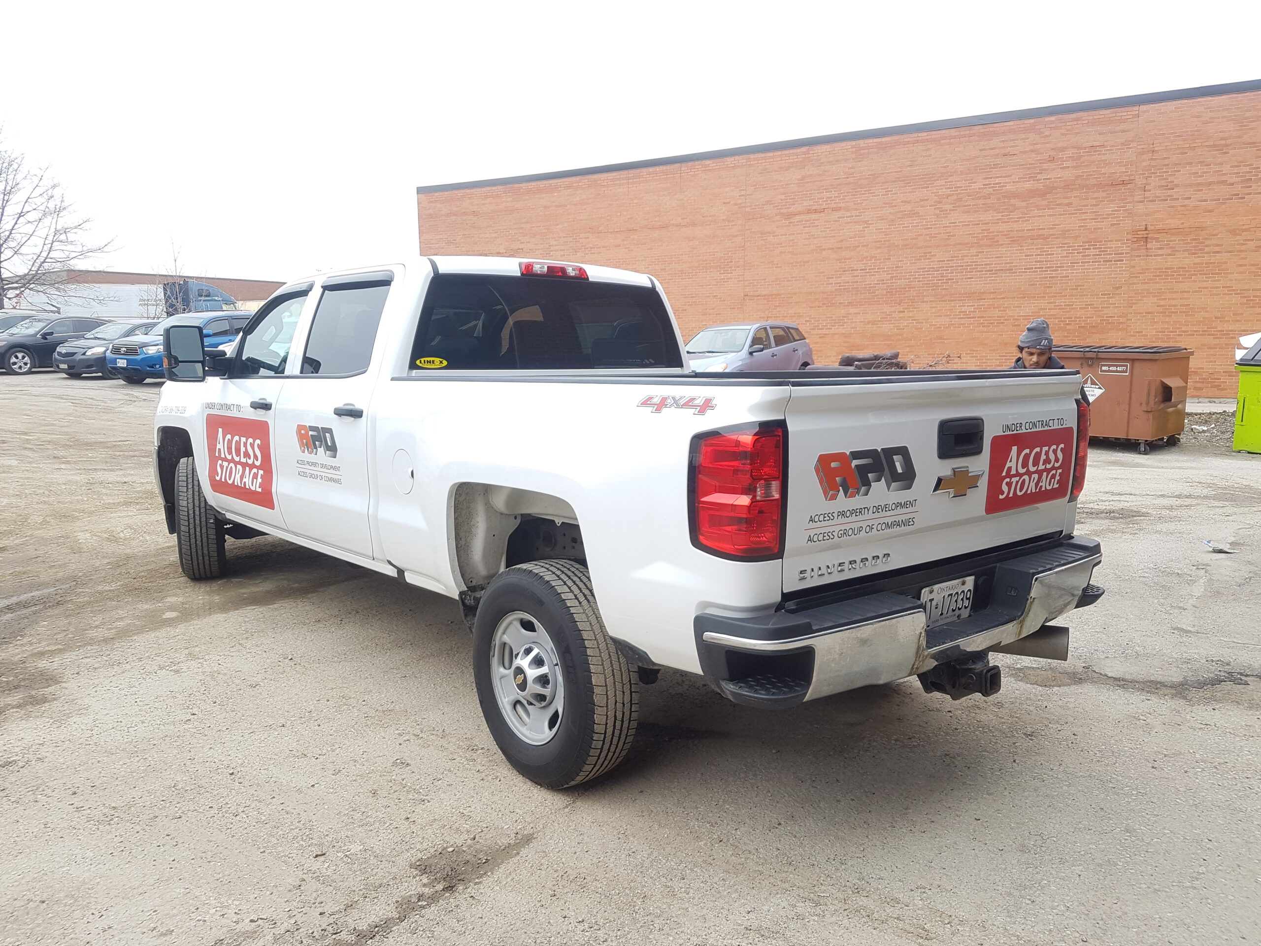 Truck Decals