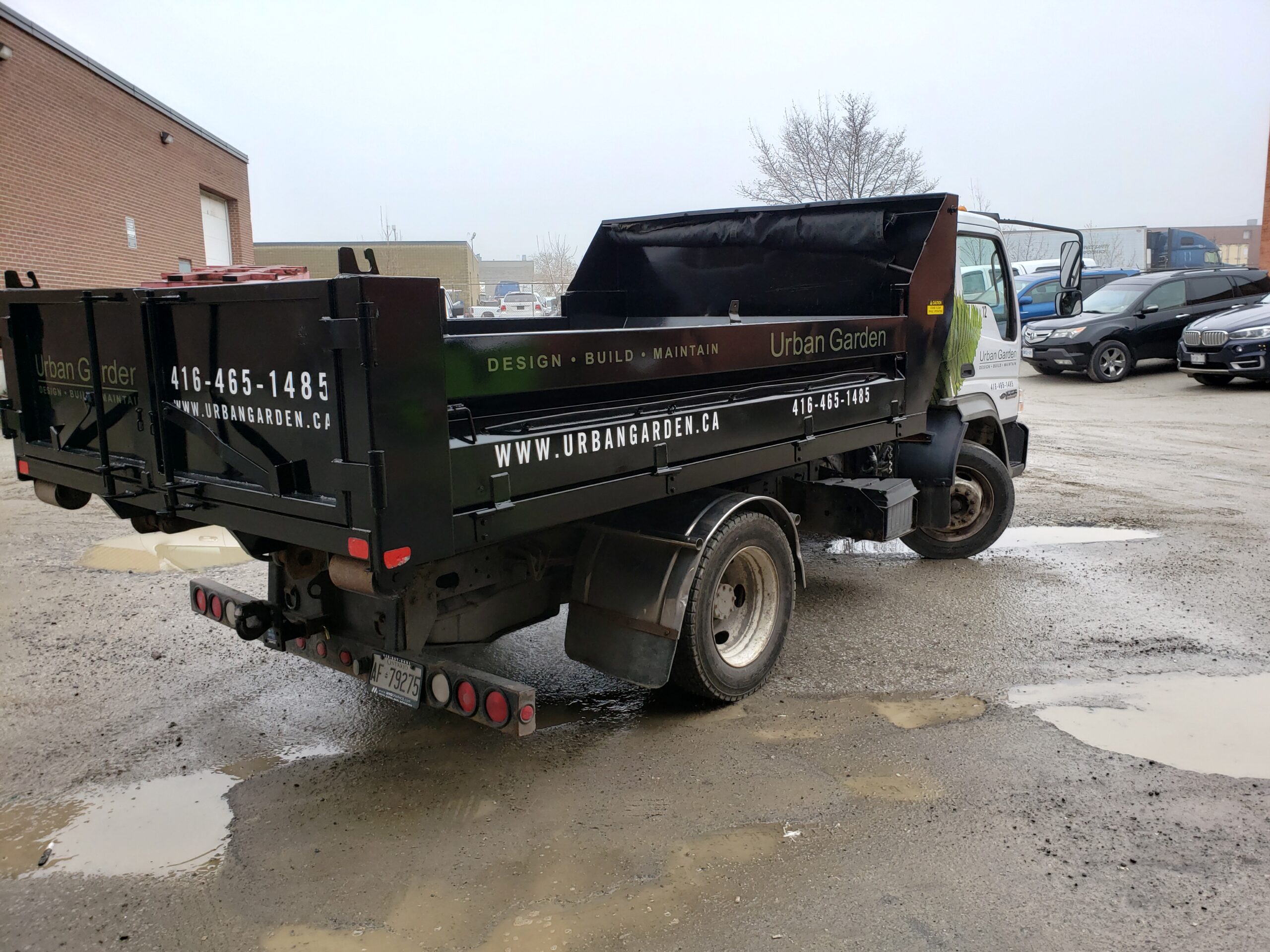 Truck Decals