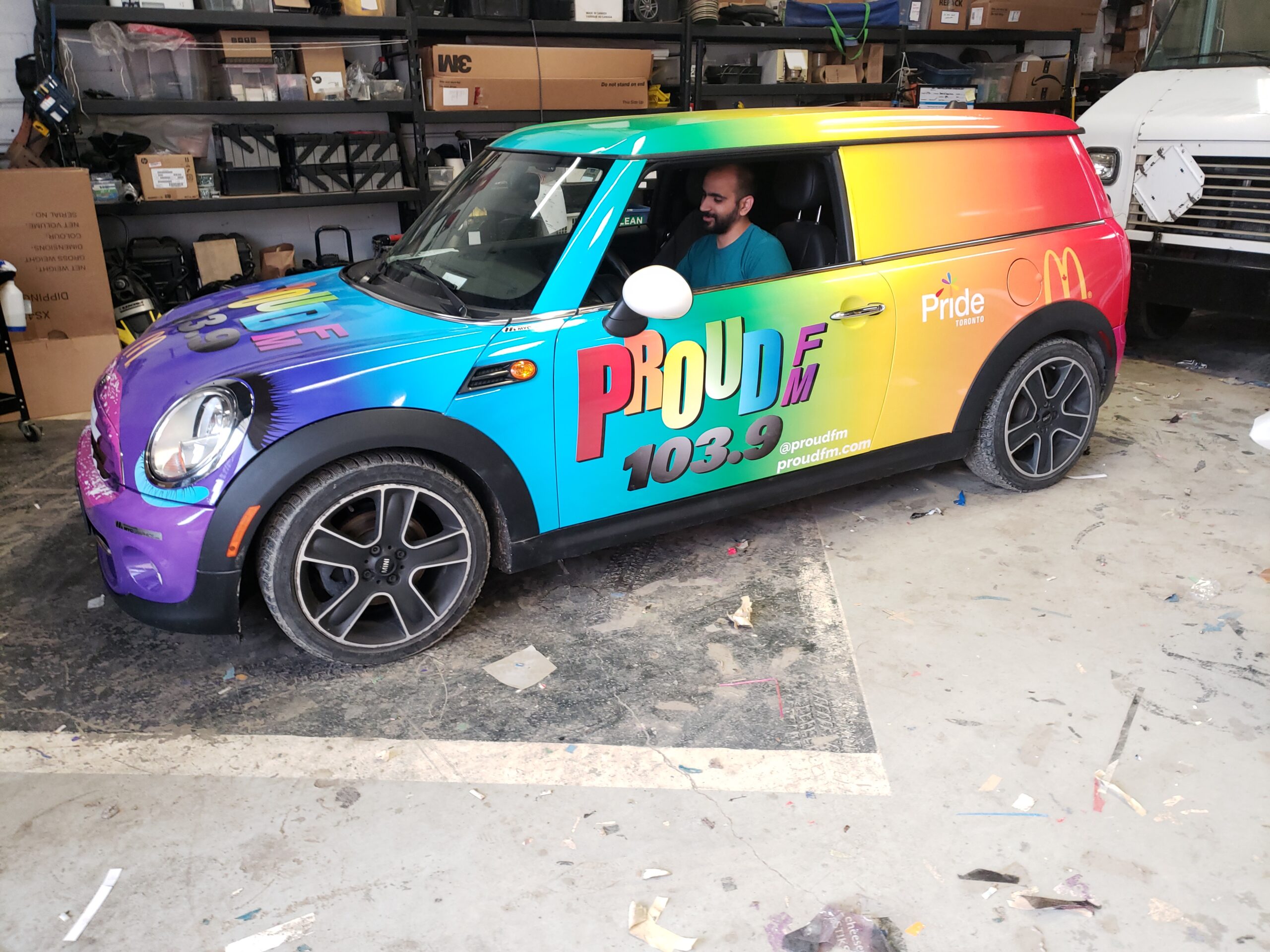 Vehicle Window Graphics