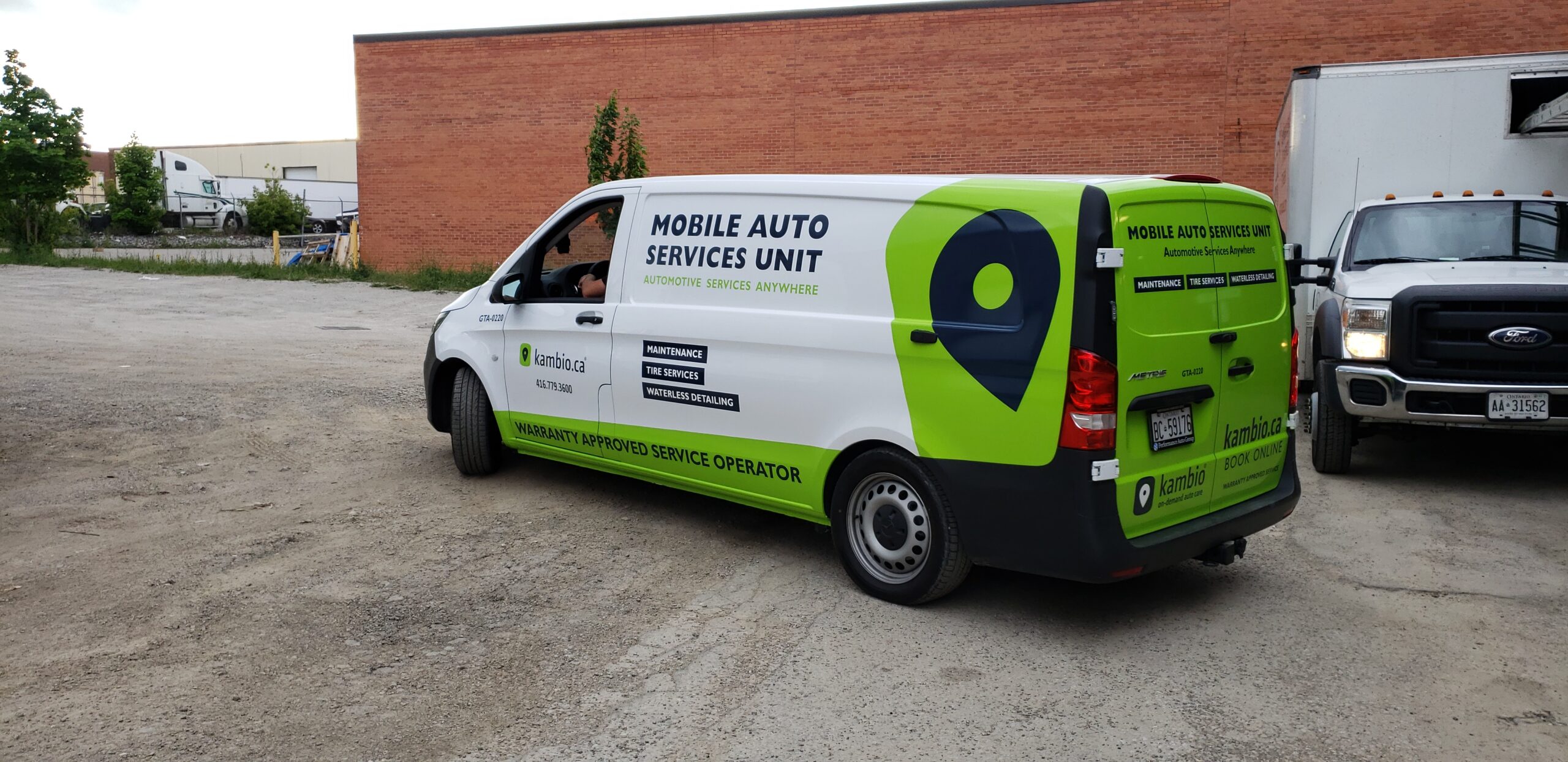 Vehicle Window Graphics