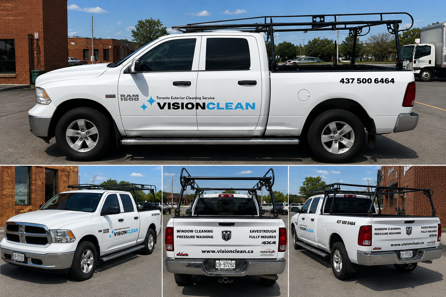 Commercial Cleaning Companies Truck Wrap