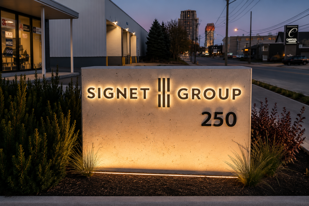Monument Signs Mississauga