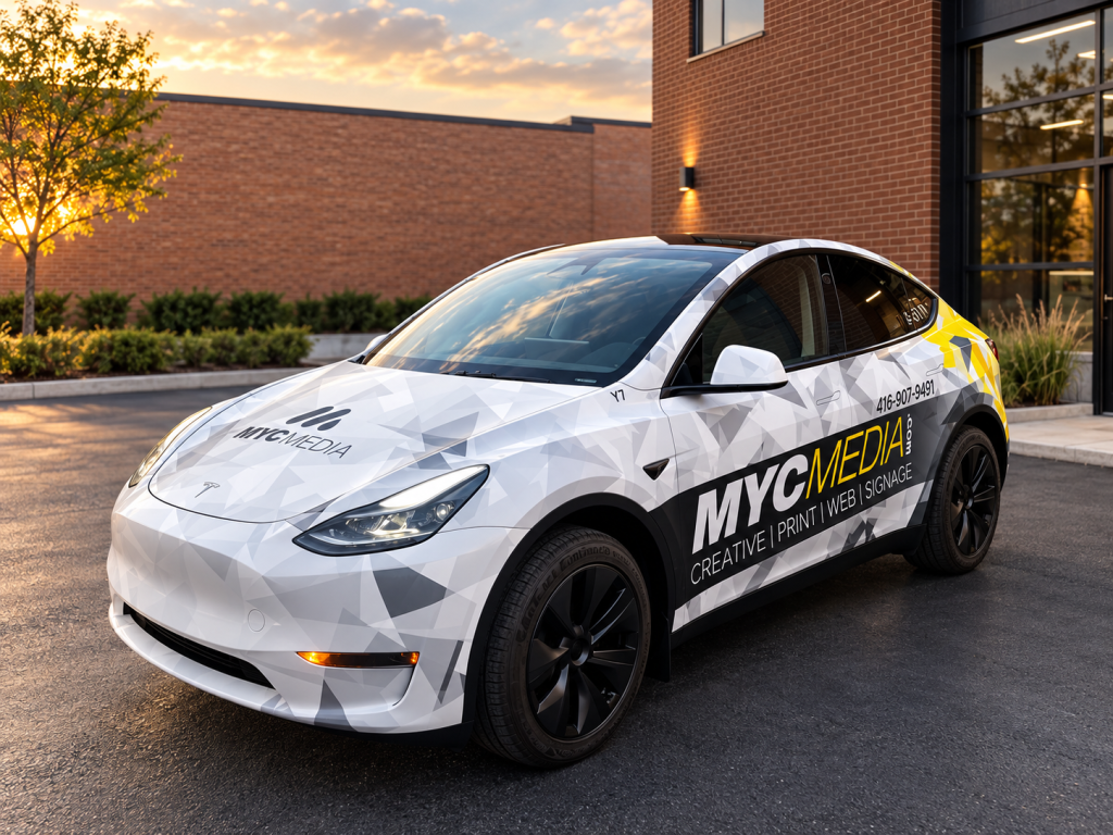 Vehicle Graphics Mississauga
